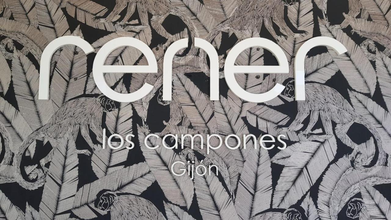 Rener Hotel Los Campones Gijón Kültér fotó
