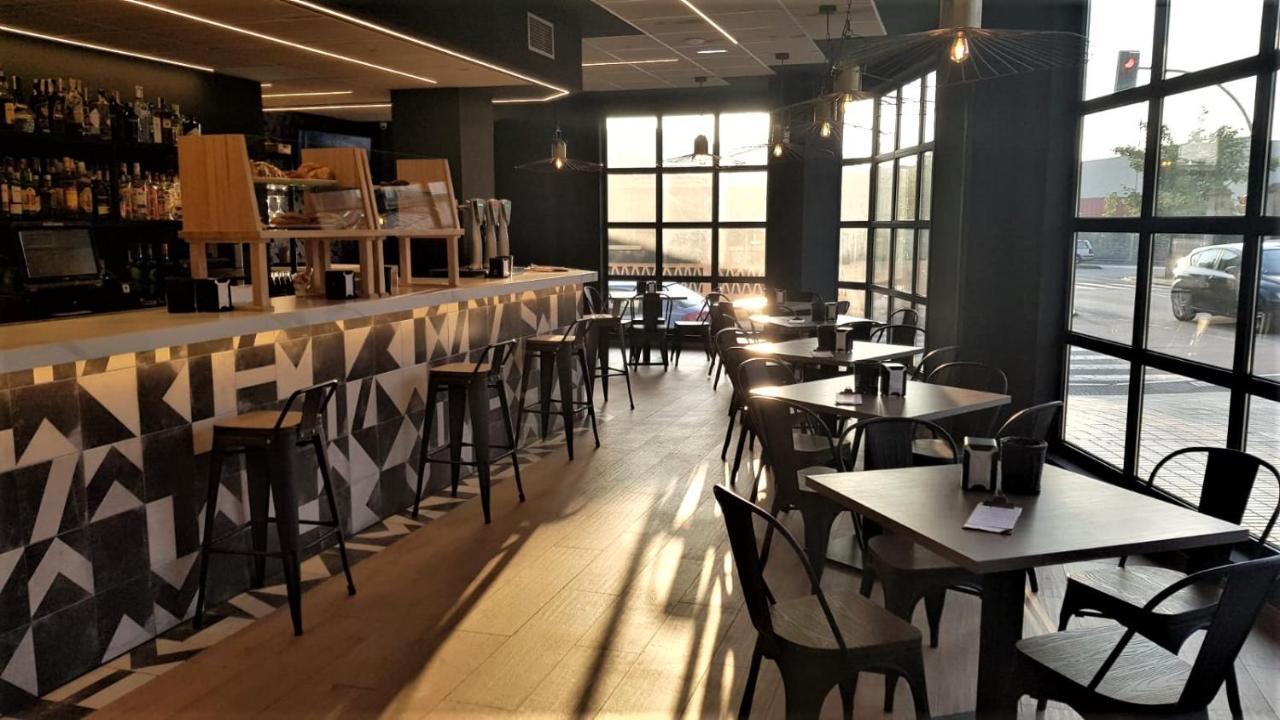 Rener Hotel Los Campones Gijón Kültér fotó