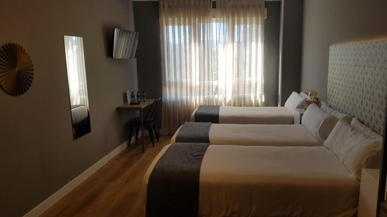 Rener Hotel Los Campones Gijón Kültér fotó