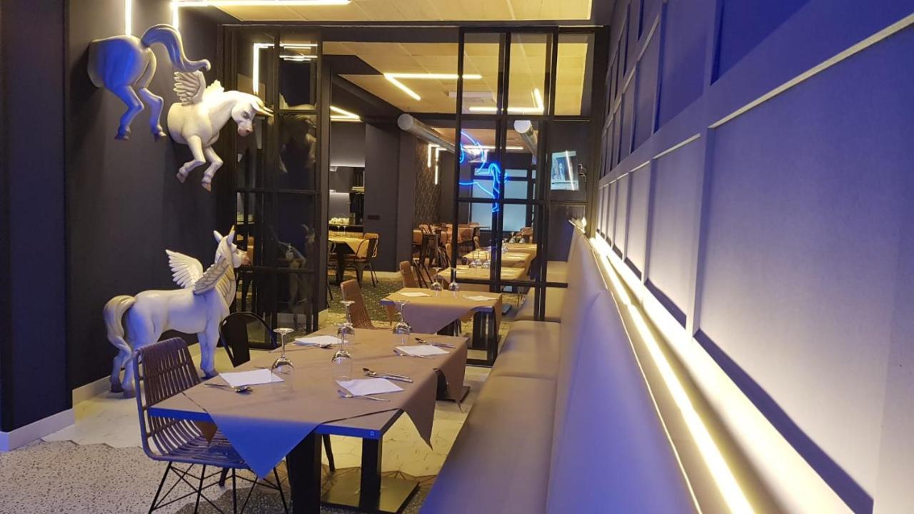 Rener Hotel Los Campones Gijón Kültér fotó