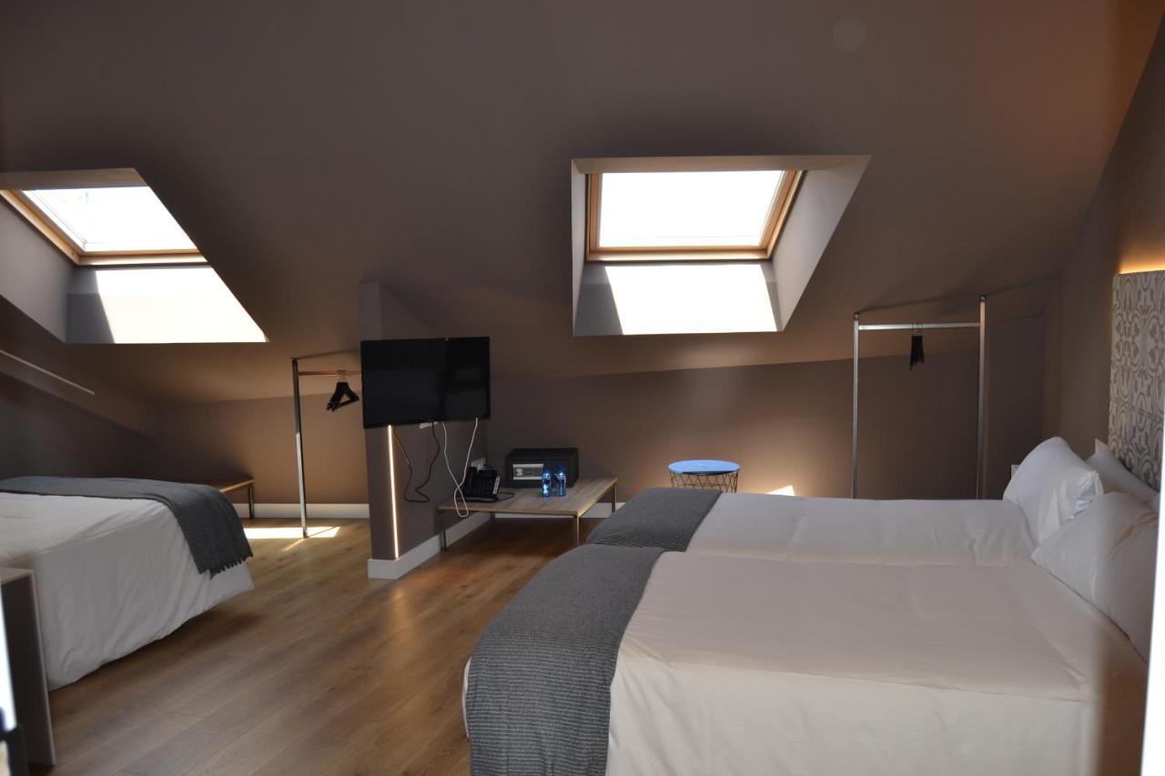 Rener Hotel Los Campones Gijón Kültér fotó