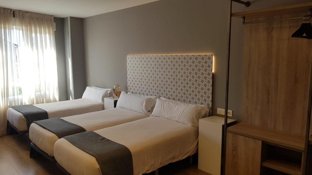 Rener Hotel Los Campones Gijón Kültér fotó