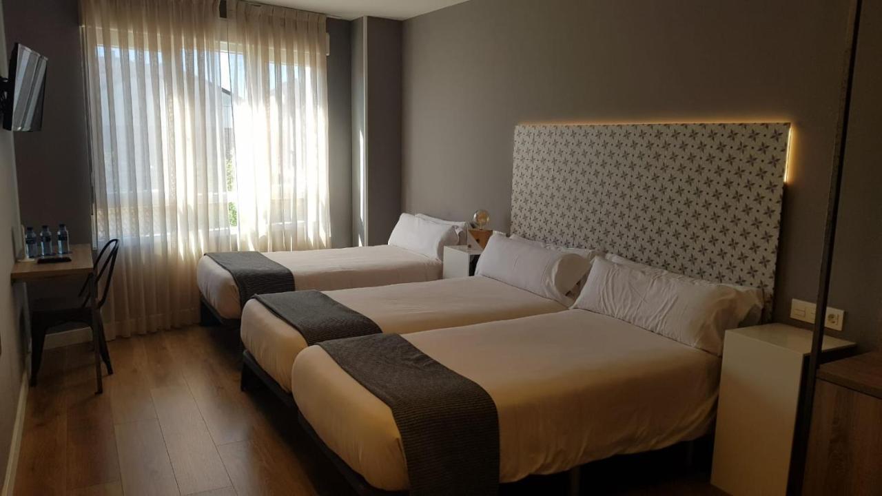 Rener Hotel Los Campones Gijón Kültér fotó