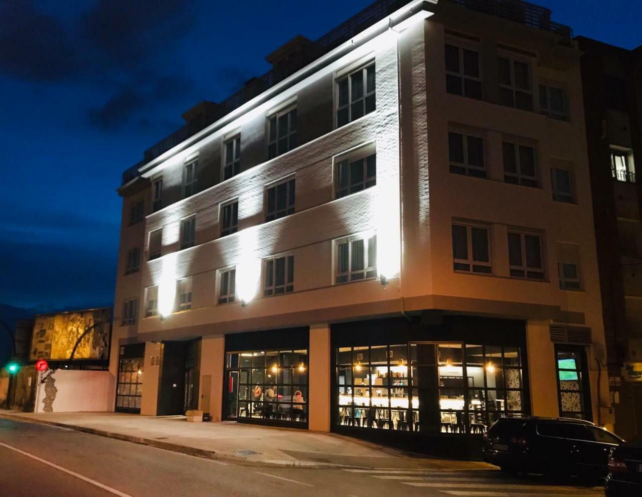 Rener Hotel Los Campones Gijón Kültér fotó
