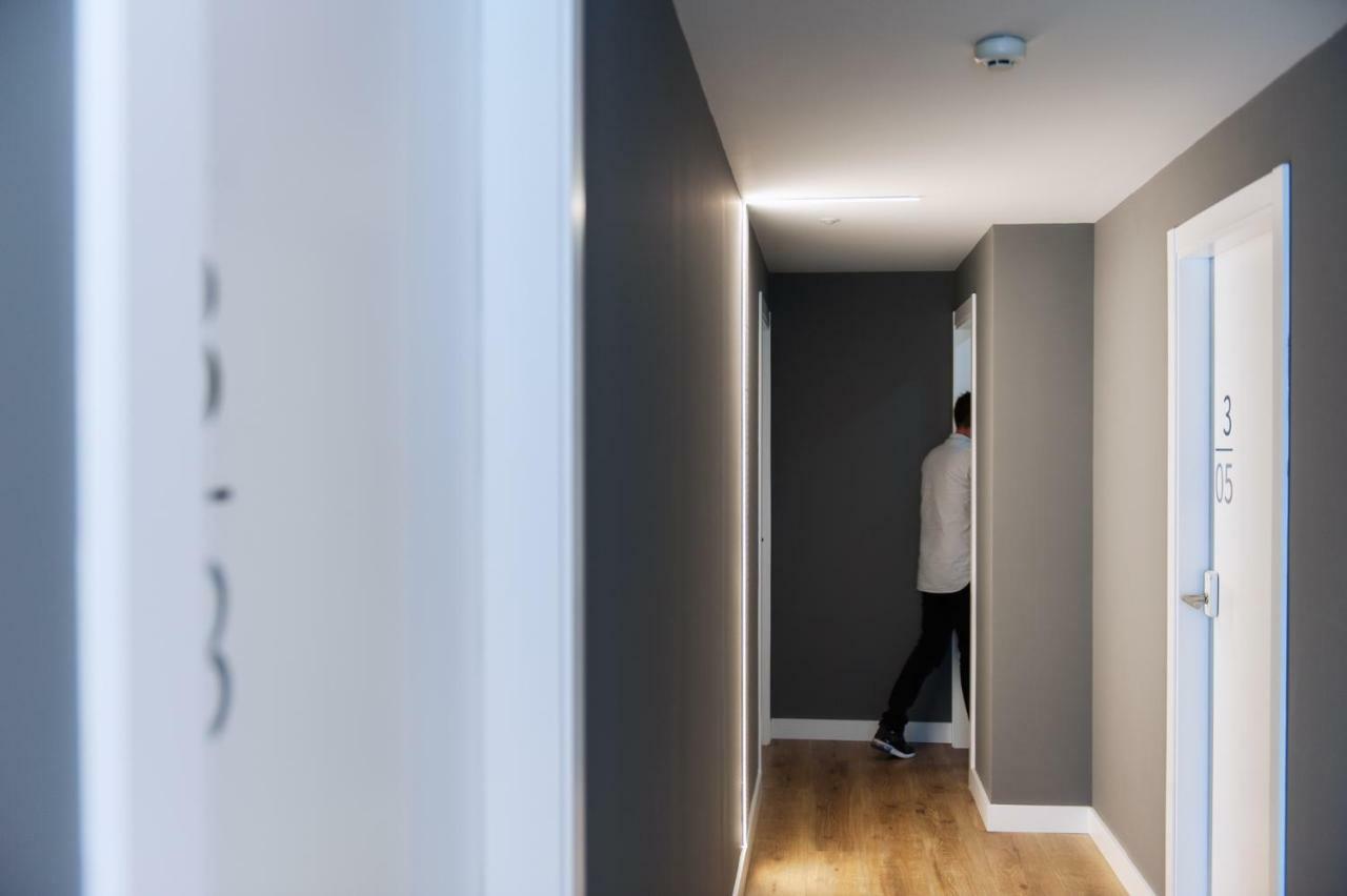 Rener Hotel Los Campones Gijón Kültér fotó