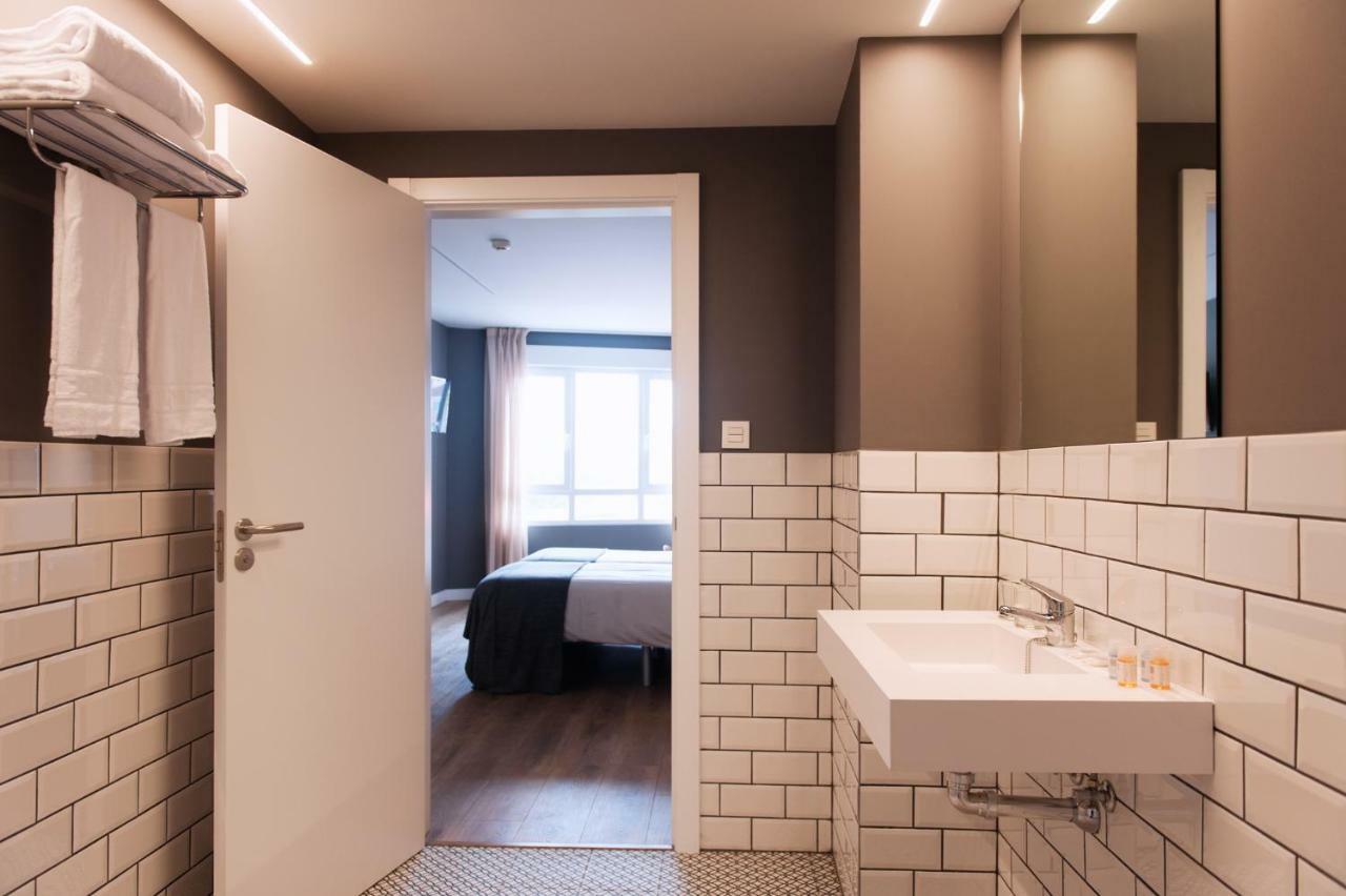 Rener Hotel Los Campones Gijón Kültér fotó