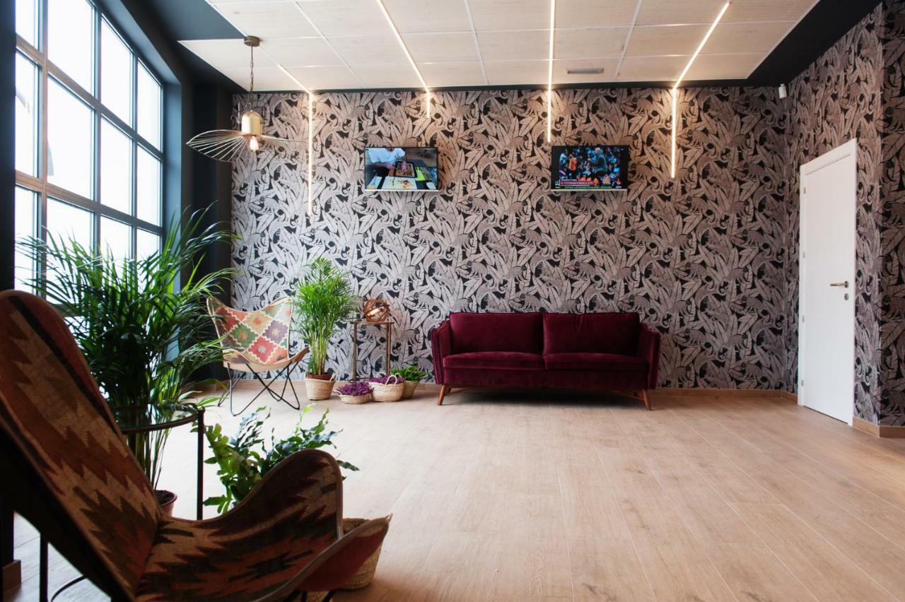 Rener Hotel Los Campones Gijón Kültér fotó