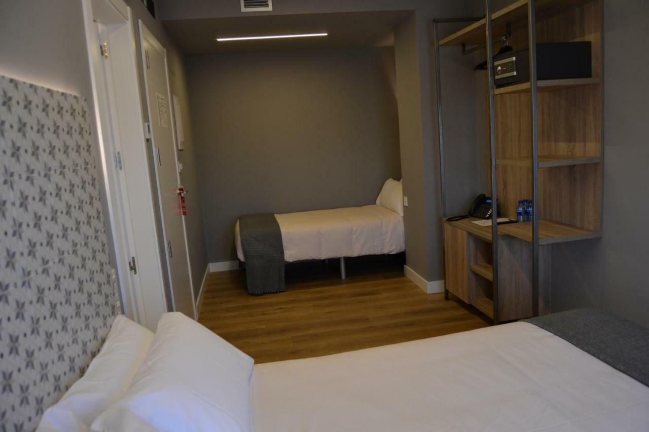 Rener Hotel Los Campones Gijón Kültér fotó