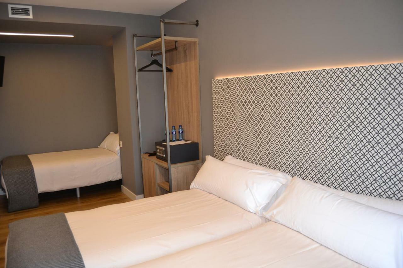 Rener Hotel Los Campones Gijón Kültér fotó